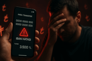 Herkesin yaptığı IBAN hatası: Sonu sandığınızdan daha kötü