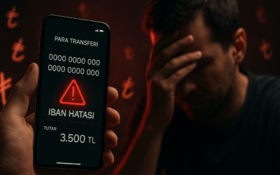 Herkesin yaptığı IBAN hatası: Sonu sandığınızdan daha kötü
