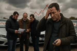 Araç sahiplerine vergi şoku: Panikle satmak için sıraya girdiler