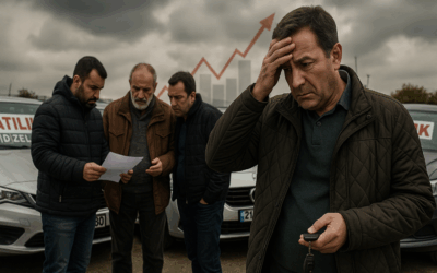 Araç sahiplerine vergi şoku: Panikle satmak için sıraya girdiler