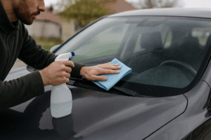 Otomobil uzmanı uyardı: Herkes ön camını temizlerken aynı hatayı yapıyor