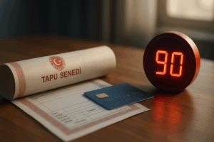 Tapu ve kredi kartı sahiplerine ‘90 gün’ uyarısı
