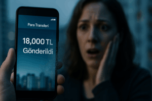 IBAN’la para gönderdi: 18 bin lirası saniyeler içinde tuzla buz oldu
