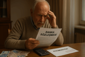 Emekli promosyonunda büyük tehlike: Bu hatayı yapan bankaya borçlu çıkıyor