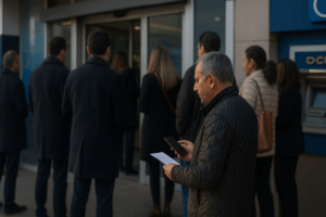 500 bin TL’sini bankaya yatıranlar sıraya girdi! En yüksek faiz veren banka değişti