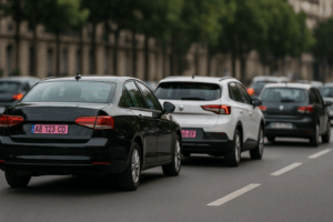 Araç plakaları pembe renge boyanacak! Trafikte yeni sistem