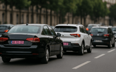 Araç plakaları pembe renge boyanacak! Trafikte yeni sistem