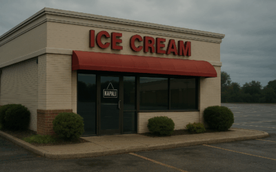 Dondurma zinciri iflas etti: Onlarca şubesi kapanıyor