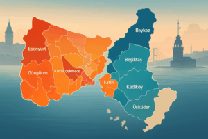 İstanbul'da kira getirisi haritası değişti: İlçeler arasında yüzde 200 fark oluştu