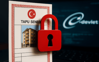 Tapusunu e-Devlet’ten kilitlemeyen büyük kaybediyor!