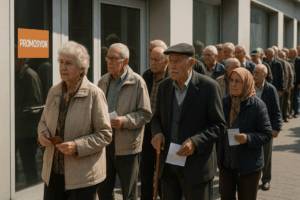 Haberi alan emekli bankada sıraya girdi: Promosyonlar 30 bin TL'ye çıktı