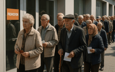 Haberi alan emekli bankada sıraya girdi: Promosyonlar 30 bin TL'ye çıktı