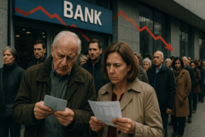 Mevduat sahipleri bankalara akın etti: Getiriler eridikçe eriyor