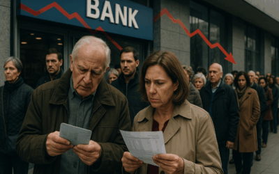 Mevduat sahipleri bankalara akın etti: Getiriler eridikçe eriyor