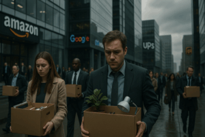 Sadece 1 ayda binlerce kişi işsiz kaldı: Dünya devlerinde peş peşe işten çıkarma dalgası