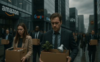 Sadece 1 ayda binlerce kişi işsiz kaldı: Dünya devlerinde peş peşe işten çıkarma dalgası