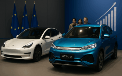 Kimse bu sonucu beklemiyordu: Avrupa'nın en çok satan elektrikli otomobili açıklandı