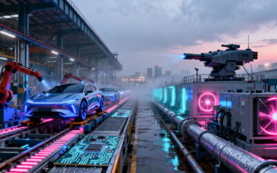 Çin otomotiv sektörüne darbeyi vurdu: Lazer silahı ve araç parçası üretimini 1 saniyeye düşürdü!