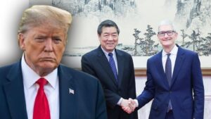 Apple, Trump'a rağmen Çin'de yatırımlarını artıracak