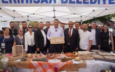Seferihisar Ata Ekmeği ve Armola Şenliği’nde 'Karakılçık Rotası' tanıtıldı