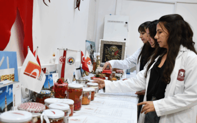 Biberden 30 farklı ürün geliştirildi: Acı çikolata, kurabiye, reçel, ekmek…