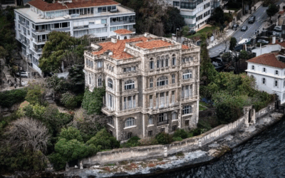 Türkiye'nin en pahalı yalısı satışa çıktı: 23 tane odası var