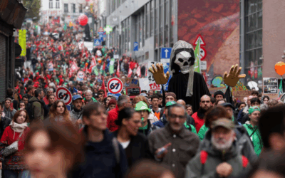 Belçika 3 günlük grevin ikinci gününde: Kamu hizmetleri ve ulaşım felç oldu