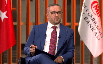 TCMB Başkanı canlı yayında açıkladı: Tek öncelikli hedefimiz fiyat istikrarını sağlamak