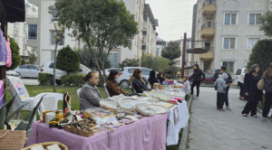 Hatay’da depremzede kadın girişimciler ürünlerini festivalde sergiledi