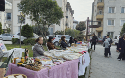 Hatay’da depremzede kadın girişimciler ürünlerini festivalde sergiledi