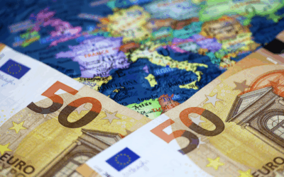 Euro Bölgesi'nde yıllık enflasyon kasımda yükseldi