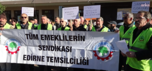Tüm Emeklilerin Sen: En düşük emekli aylığı, en düşük memur maaşına eşitlenmelidir