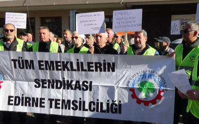 Tüm Emeklilerin Sen: En düşük emekli aylığı, en düşük memur maaşına eşitlenmelidir