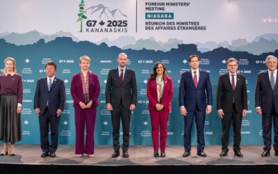 G7 ülkelerinin temsilcileri Kanada'da toplanıyor: Ukrayna ve Gazze Ateşkes Planı gündemde