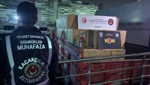 Gümrüklerde 9 ayda 74,8 milyar liralık kaçakçılık engellendi: En fazla kaçak eşyanın yakalandığı yer belli oldu
