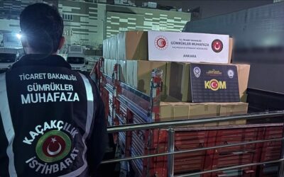Gümrüklerde 9 ayda 74,8 milyar liralık kaçakçılık engellendi: En fazla kaçak eşyanın yakalandığı yer belli oldu