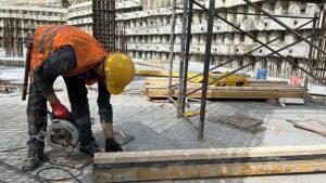 İnşaat üretimi ağustosta azaldı