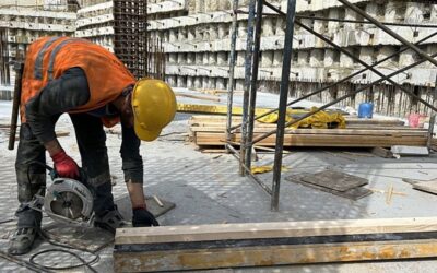 İnşaat üretimi ağustosta azaldı