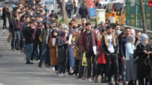 274 fabrika birden çöp oldu, 18 bin kişi sırada bekliyor