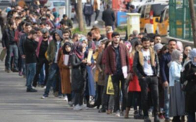 274 fabrika birden çöp oldu, 18 bin kişi sırada bekliyor