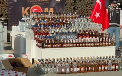 TESK’ten kaçak alkole karşı acil önlem çağrısı: Sadece Ankara ve İstanbul’da 300’e yakın can kaybı