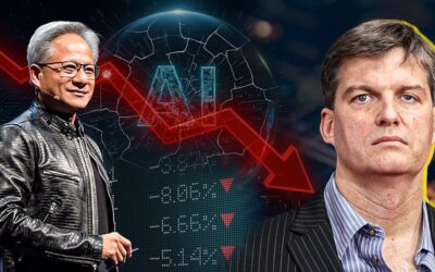 Kriz kahini Burry: AI balonu patlayacak, 4 trilyon değerindeki Nvidia yüzde 80 çökebilir