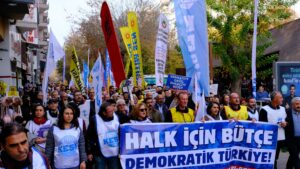 KESK’ten Eskişehir’de yürüyüş: Emekten ve halktan yana bütçe istiyoruz