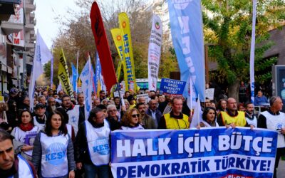 KESK’ten Eskişehir’de yürüyüş: Emekten ve halktan yana bütçe istiyoruz