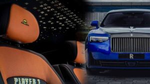 Oyun tutkunu zengin müşterisi için araç tasarladı! Aracın özellikleri duyanı kıskandıyor