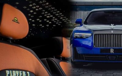 Oyun tutkunu zengin müşterisi için araç tasarladı! Aracın özellikleri duyanı kıskandıyor