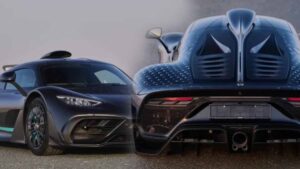F1 motorlu hiper otomobilini 100.000 km'den sonra satıyor
