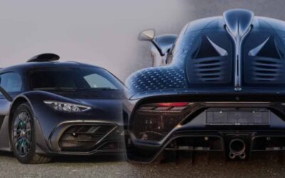 F1 motorlu hiper otomobilini 100.000 km'den sonra satıyor