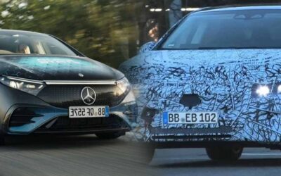 Mercedes'ten "menzil korkusunu" bitirecek rekor: Prototip EQS, tek şarjla 1.200 km'den fazla yol yaptı
