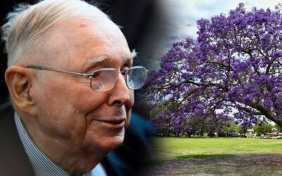 Milyarder Charlie Munger, 'yatırımınızı üç katına çıkarmak istiyorsanız evinize ağaç dikin' diyor! İşte nedeni